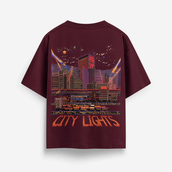 City Lights Oversized T-Shirt [Unisex]