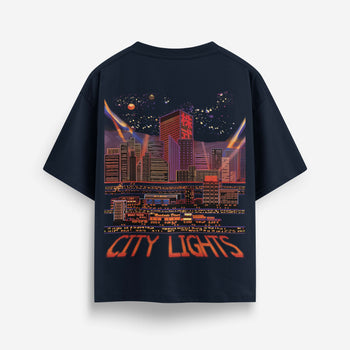 City Lights Oversized T-Shirt [Unisex]