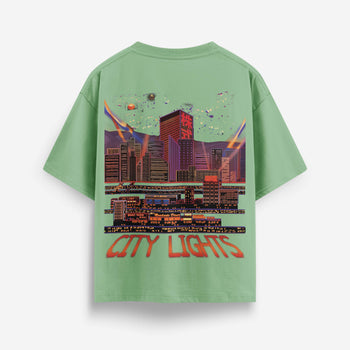 City Lights Oversized T-Shirt [Unisex]