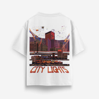 City Lights Oversized T-Shirt [Unisex]