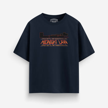 City Lights Oversized T-Shirt [Unisex]