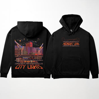 City Lights Heavyweight Hoodie [Unisex] - AW25