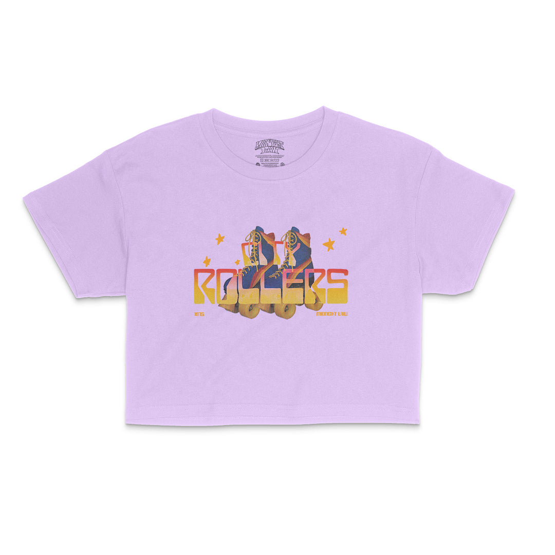 City Rollers Crop Top