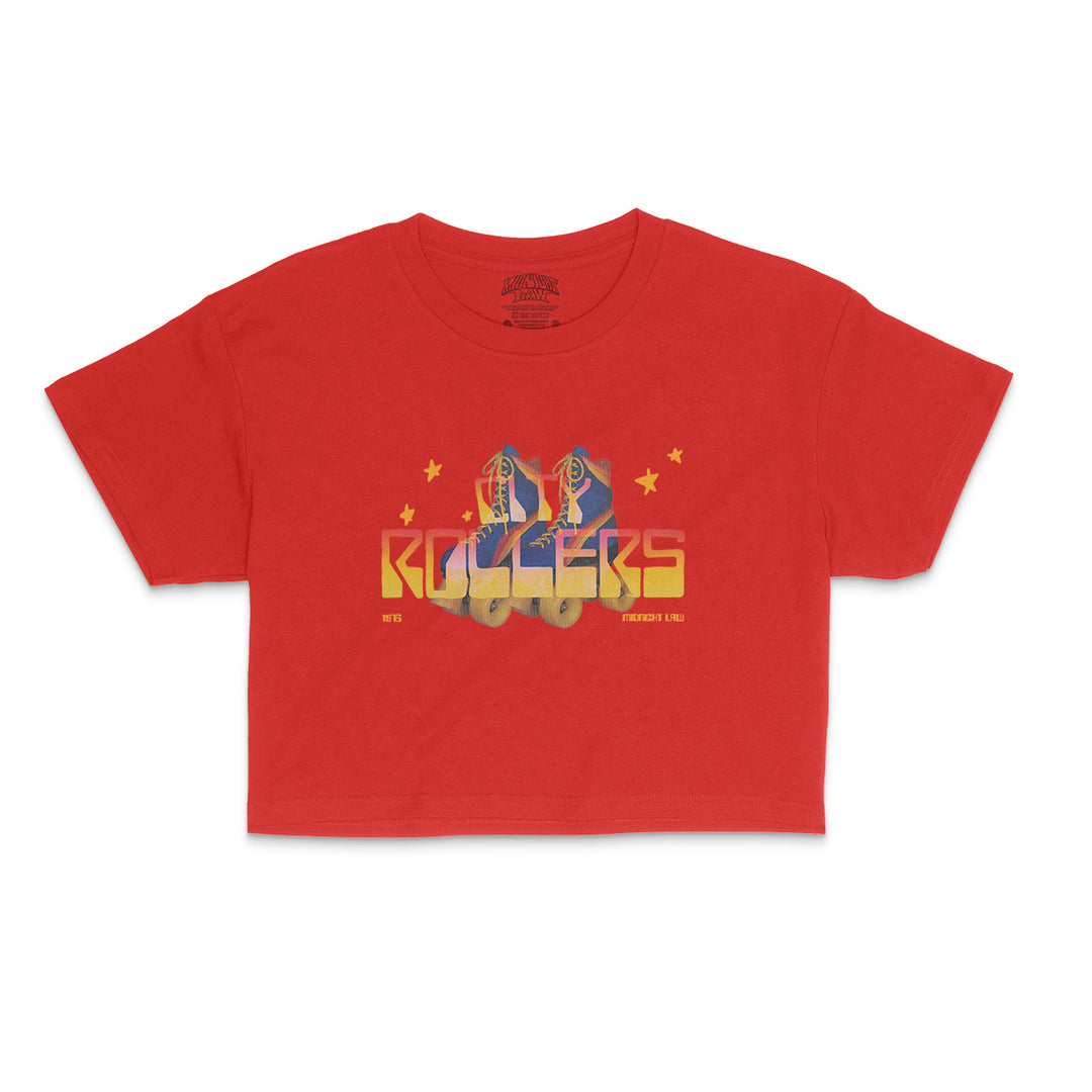 City Rollers Crop Top