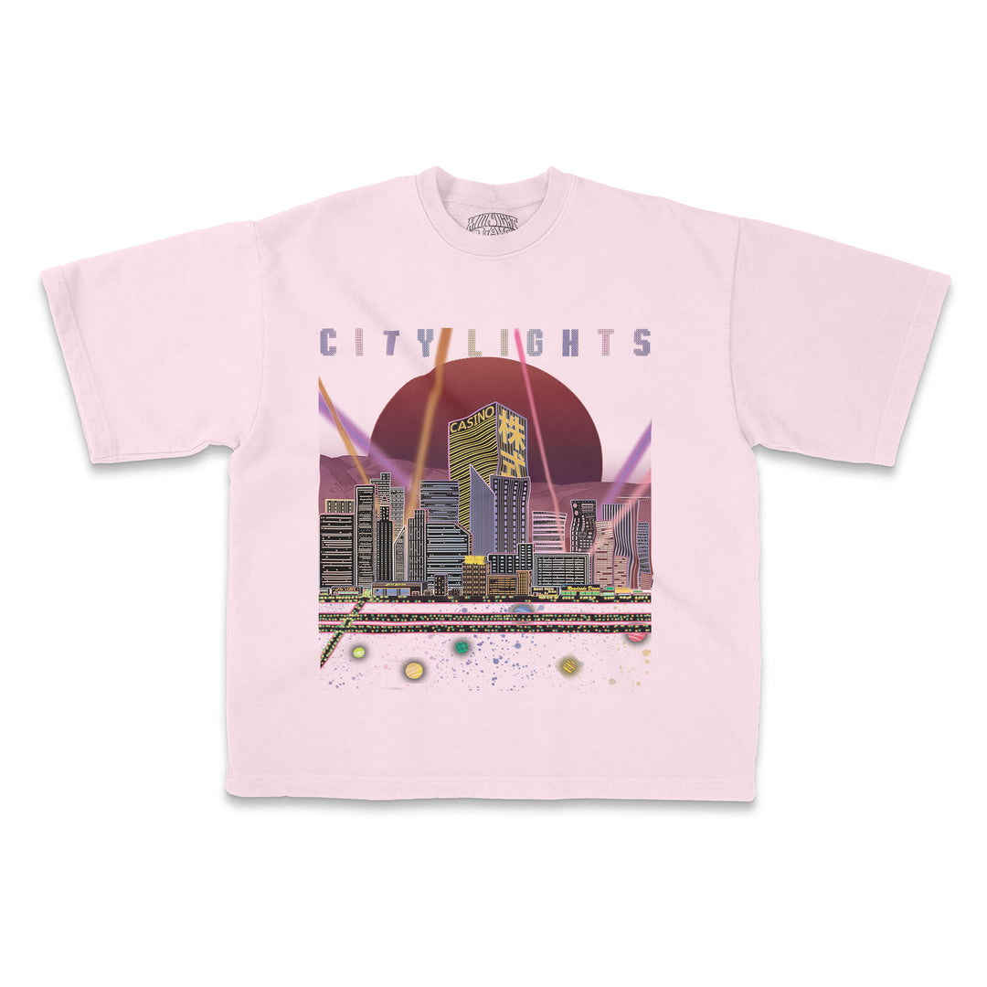 City Lights Oversized T-Shirt