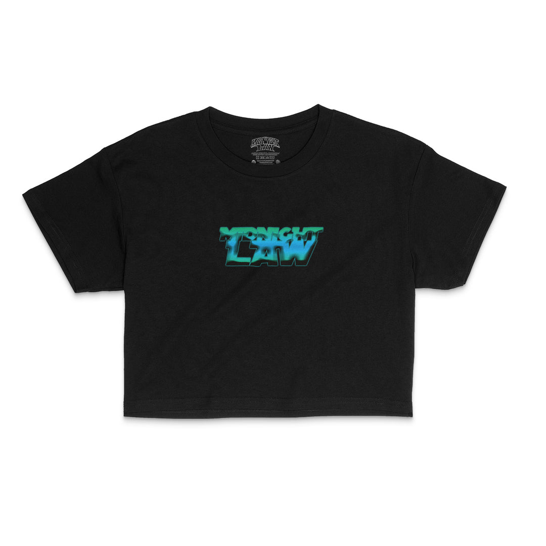 Cold Metal Crop Top