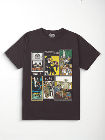 Moriz Jung 02 T-Shirt [Brown/Large]