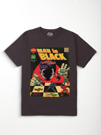 Man in Black T-Shirt [Unisex]