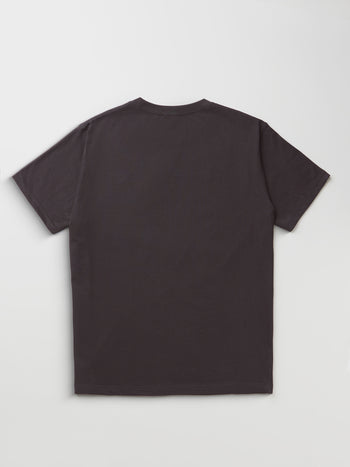 [Coffee / S] Cinema Regular Fit T-Shirt