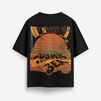 Cosmic Sea Oversized T-Shirt [Unisex]