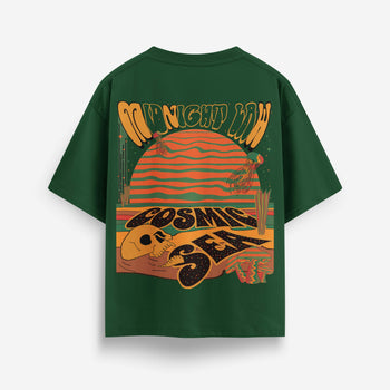 Cosmic Sea Oversized T-Shirt [Unisex]