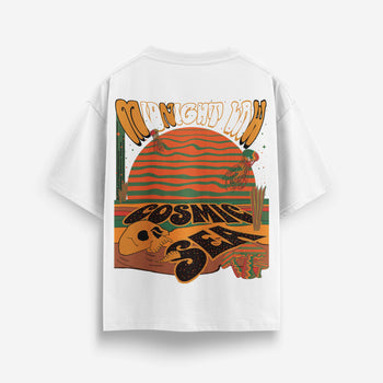 Cosmic Sea Oversized T-Shirt [Unisex]