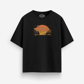 Cosmic Sea Oversized T-Shirt [Unisex]