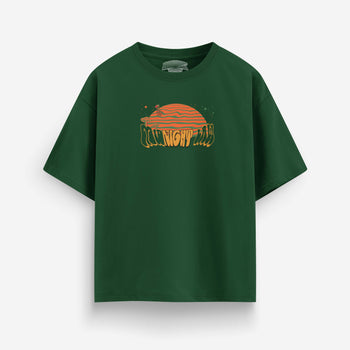 Cosmic Sea Oversized T-Shirt [Unisex]