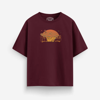 Cosmic Sea Oversized T-Shirt [Unisex]