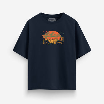 Cosmic Sea Oversized T-Shirt [Unisex]