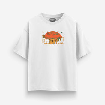 Cosmic Sea Oversized T-Shirt [Unisex]