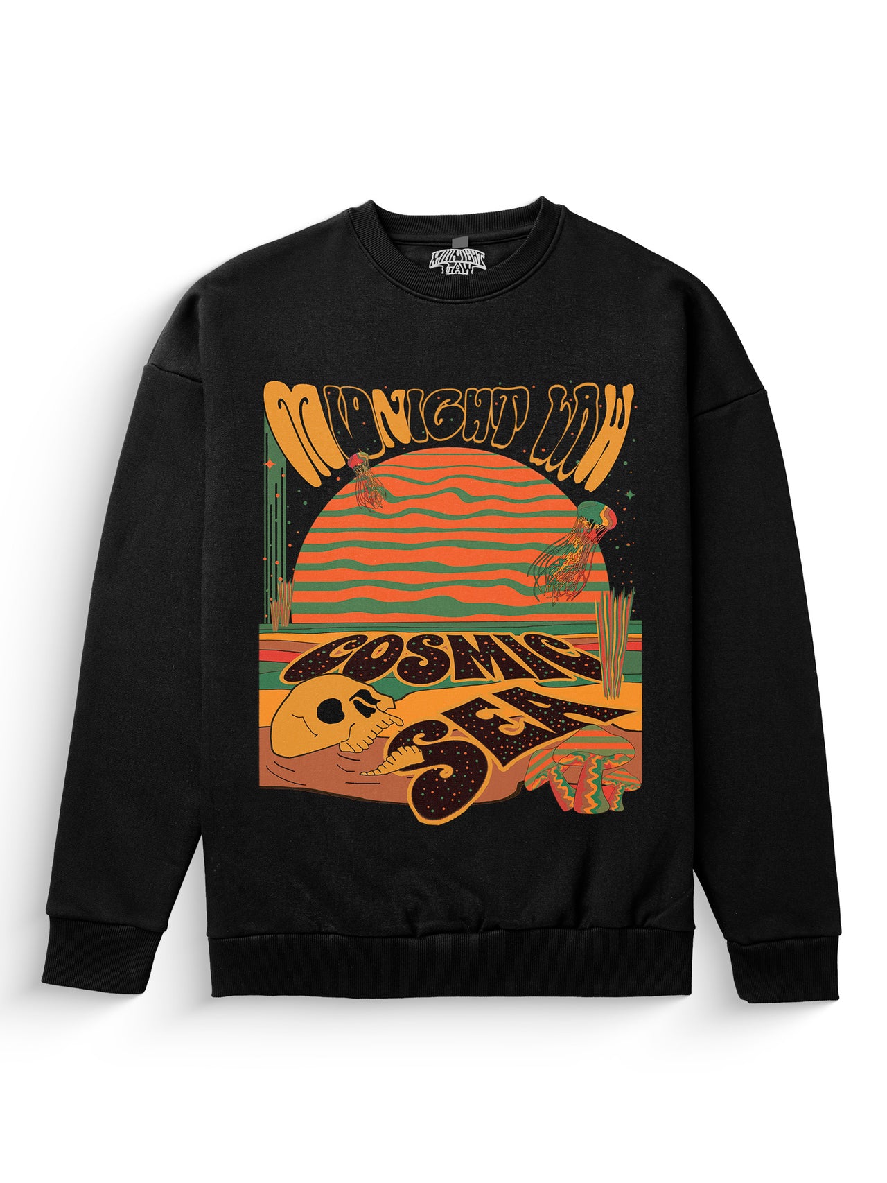Cosmic Sea Heavyweight Sweatshirt [Unisex] - AW25