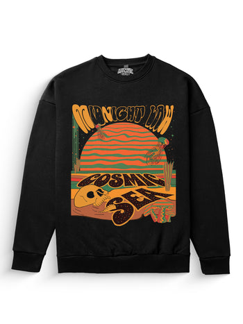 Cosmic Sea Heavyweight Sweatshirt [Unisex] - AW25