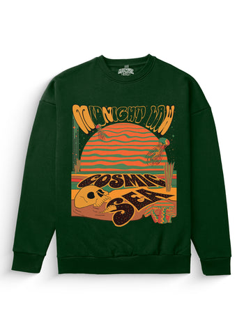 Cosmic Sea Heavyweight Sweatshirt [Unisex] - AW25