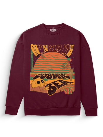 Cosmic Sea Heavyweight Sweatshirt [Unisex] - AW25