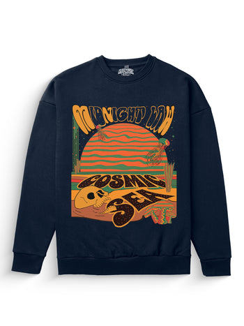 Cosmic Sea Heavyweight Sweatshirt [Unisex] - AW25