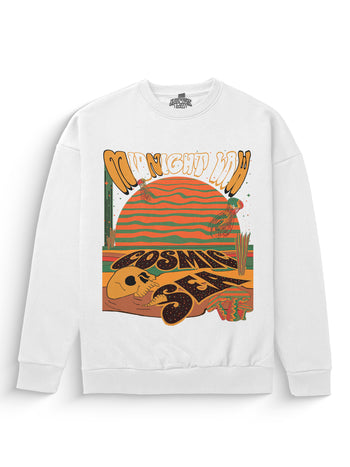 Cosmic Sea Heavyweight Sweatshirt [Unisex] - AW25