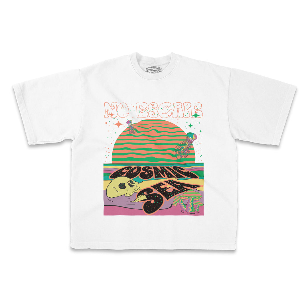 Cosmic Sea Oversized T-Shirt
