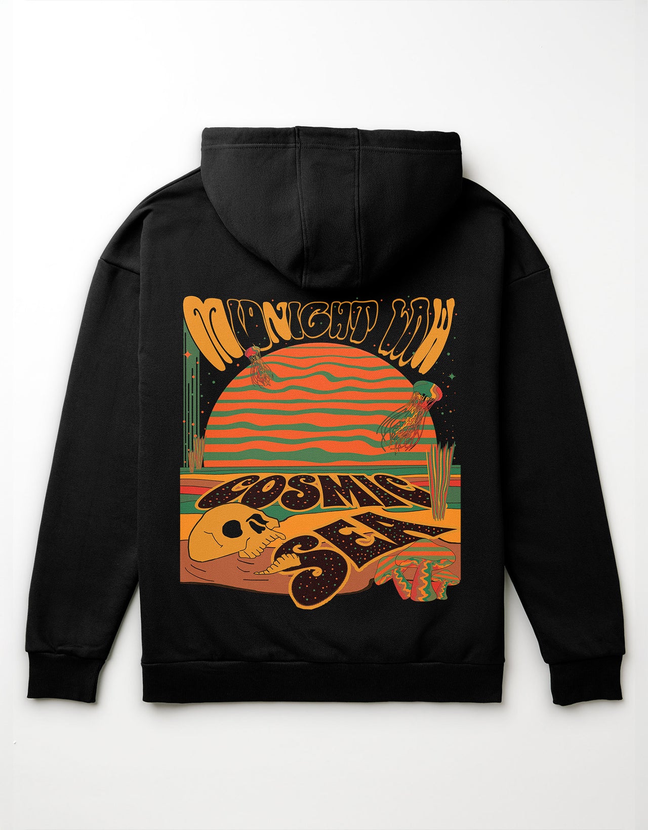 Cosmic Sea Heavyweight Hoodie [Unisex] - AW25