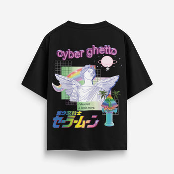 Cyber Ghetto Oversized T-Shirt [Unisex]