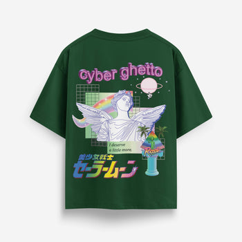 Cyber Ghetto Oversized T-Shirt [Unisex]