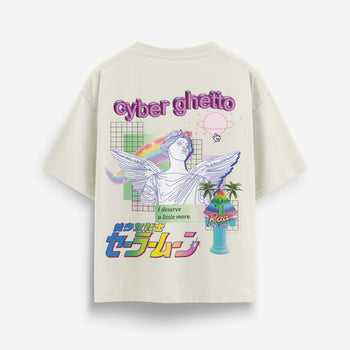 Cyber Ghetto Oversized T-Shirt [Unisex]