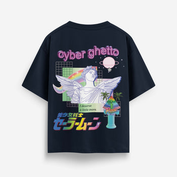 Cyber Ghetto Oversized T-Shirt [Unisex]