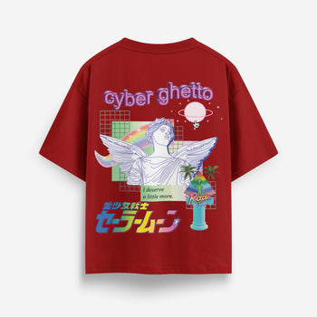 Cyber Ghetto Oversized T-Shirt [Unisex]