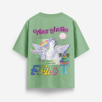 Cyber Ghetto Oversized T-Shirt [Unisex]