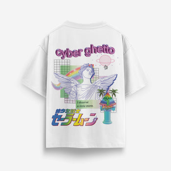 Cyber Ghetto Oversized T-Shirt [Unisex]