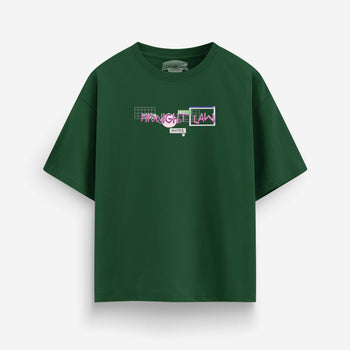 Cyber Ghetto Oversized T-Shirt [Unisex]
