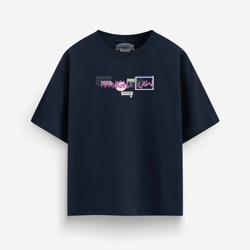Cyber Ghetto Oversized T-Shirt [Unisex]