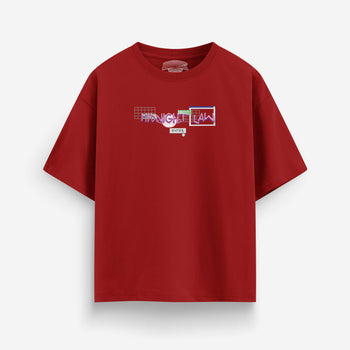 Cyber Ghetto Oversized T-Shirt [Unisex]