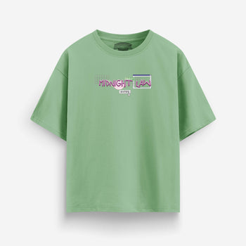 Cyber Ghetto Oversized T-Shirt [Unisex]