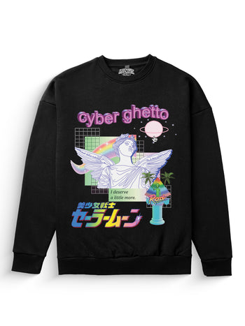 Cyber Ghetto Heavyweight Sweatshirt [Unisex]