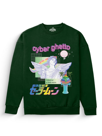 Cyber Ghetto Heavyweight Sweatshirt [Unisex]