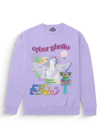 Cyber Ghetto Heavyweight Sweatshirt [Unisex]