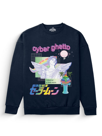 Cyber Ghetto Heavyweight Sweatshirt [Unisex]
