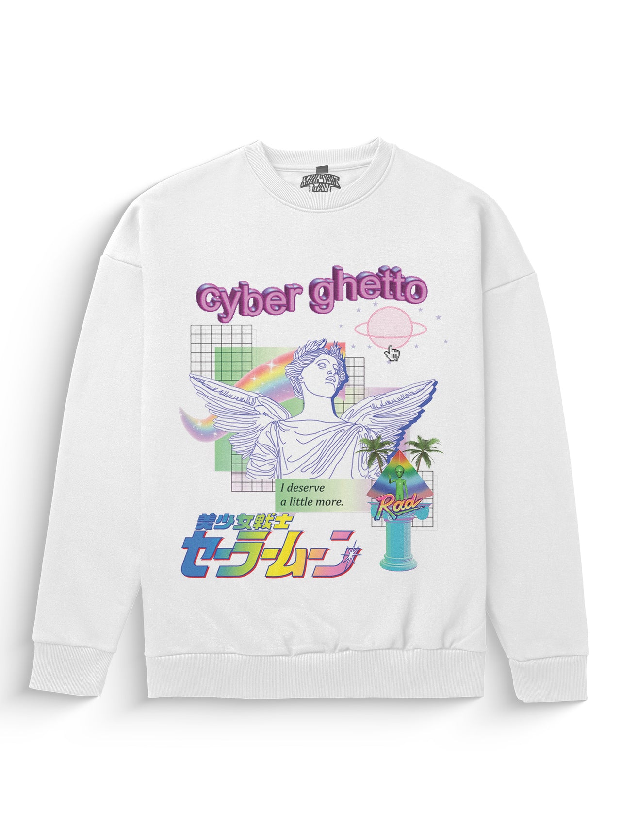 Cyber Ghetto Heavyweight Sweatshirt [Unisex]