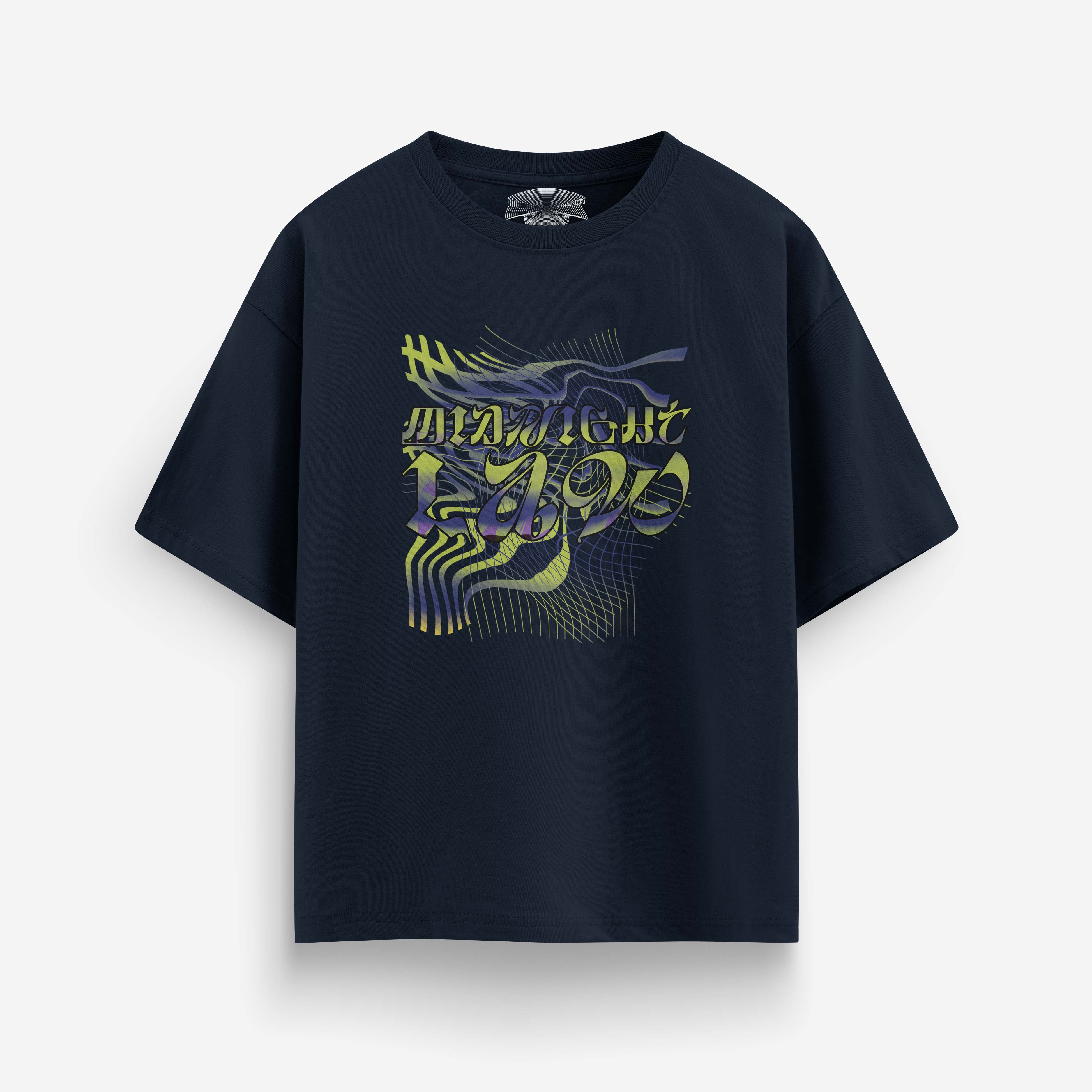 Dazed and Confused Heavyweight Oversized T-Shirt [Unisex] - 280