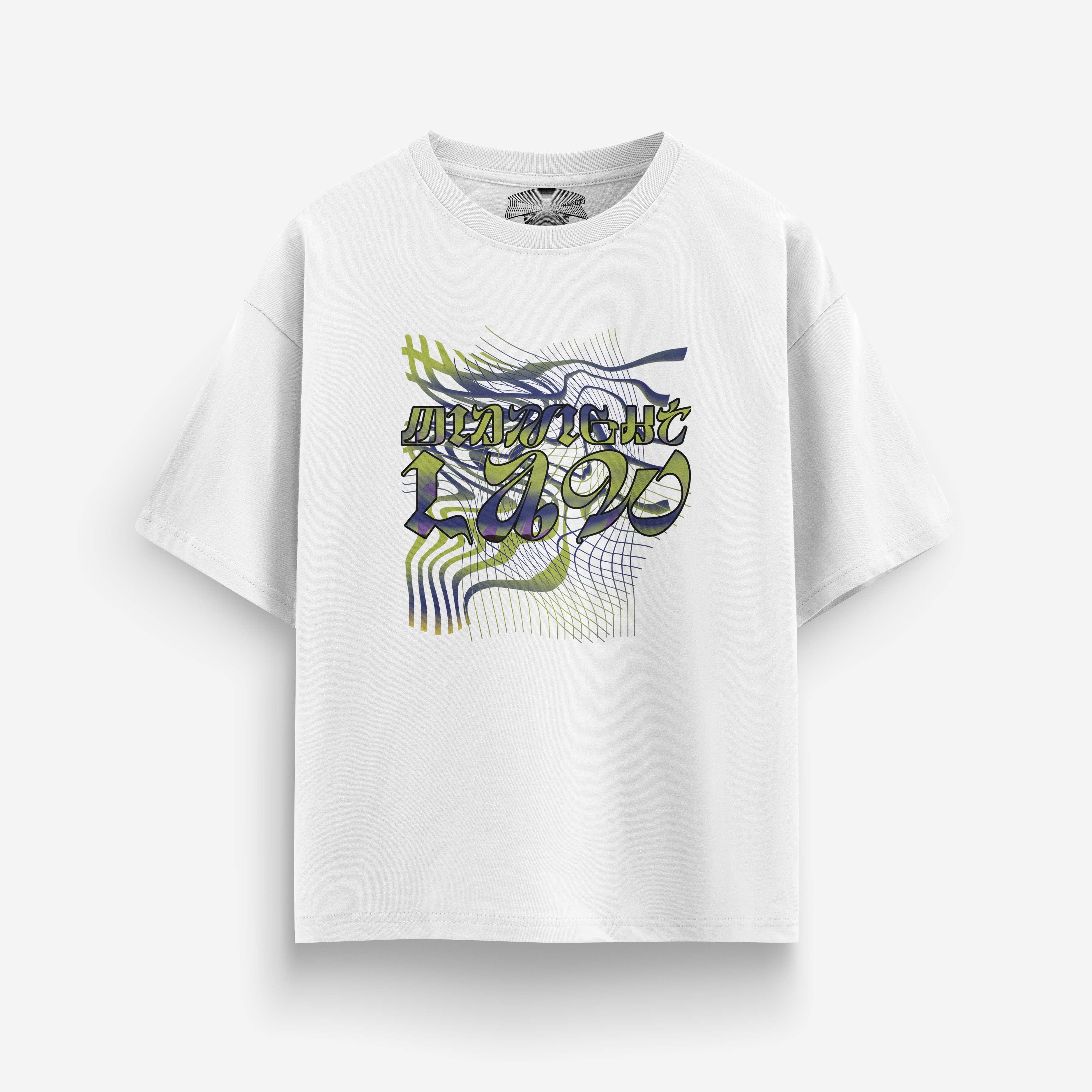 Dazed and Confused Heavyweight Oversized T-Shirt [Unisex] - 280