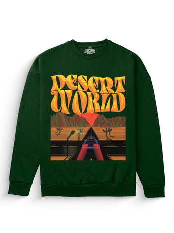 Desert World Heavyweight Sweatshirt [Unisex]