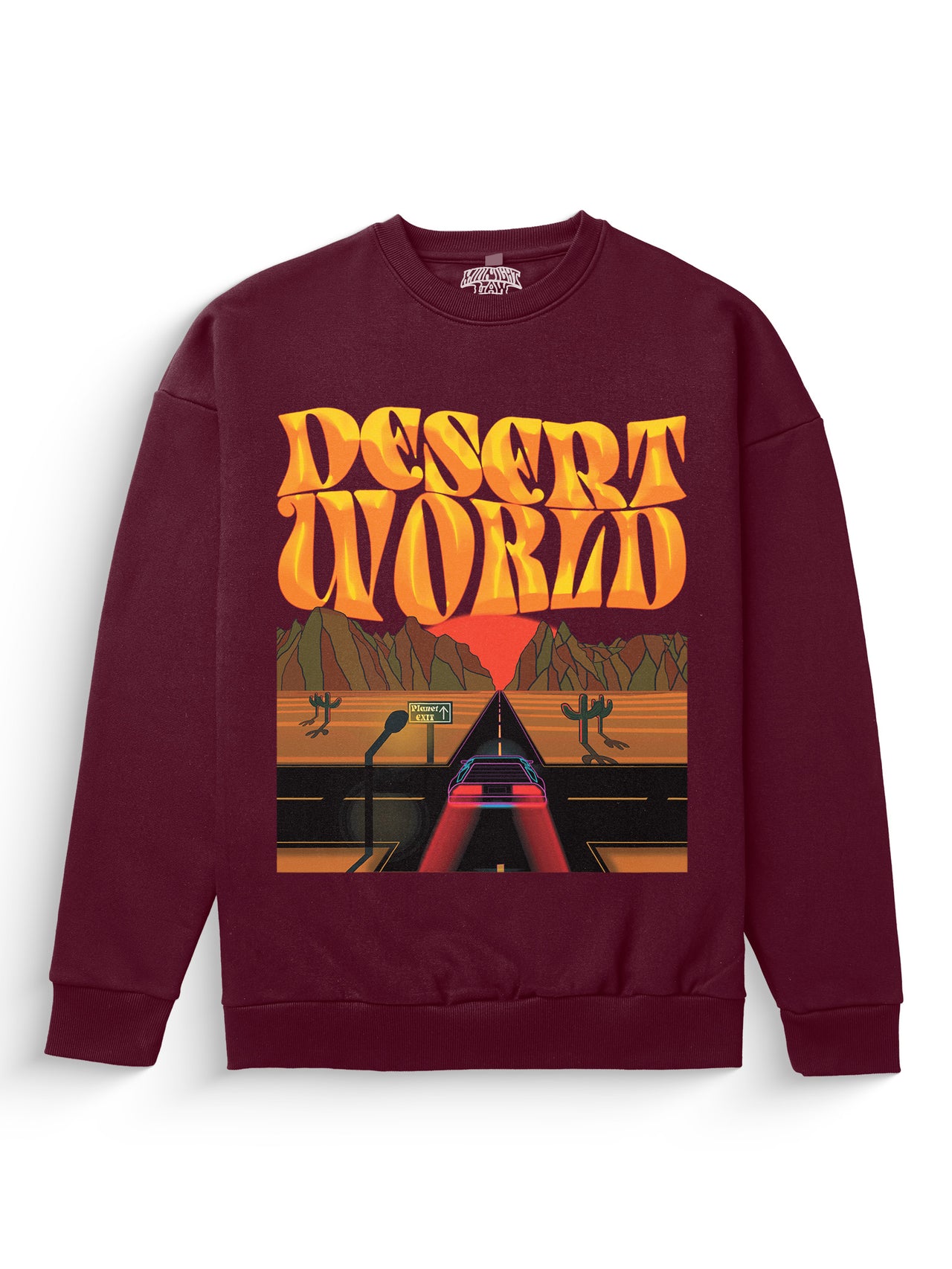 Desert World Heavyweight Sweatshirt [Unisex]