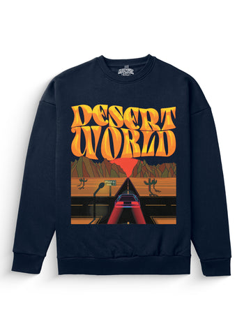 Desert World Heavyweight Sweatshirt [Unisex]